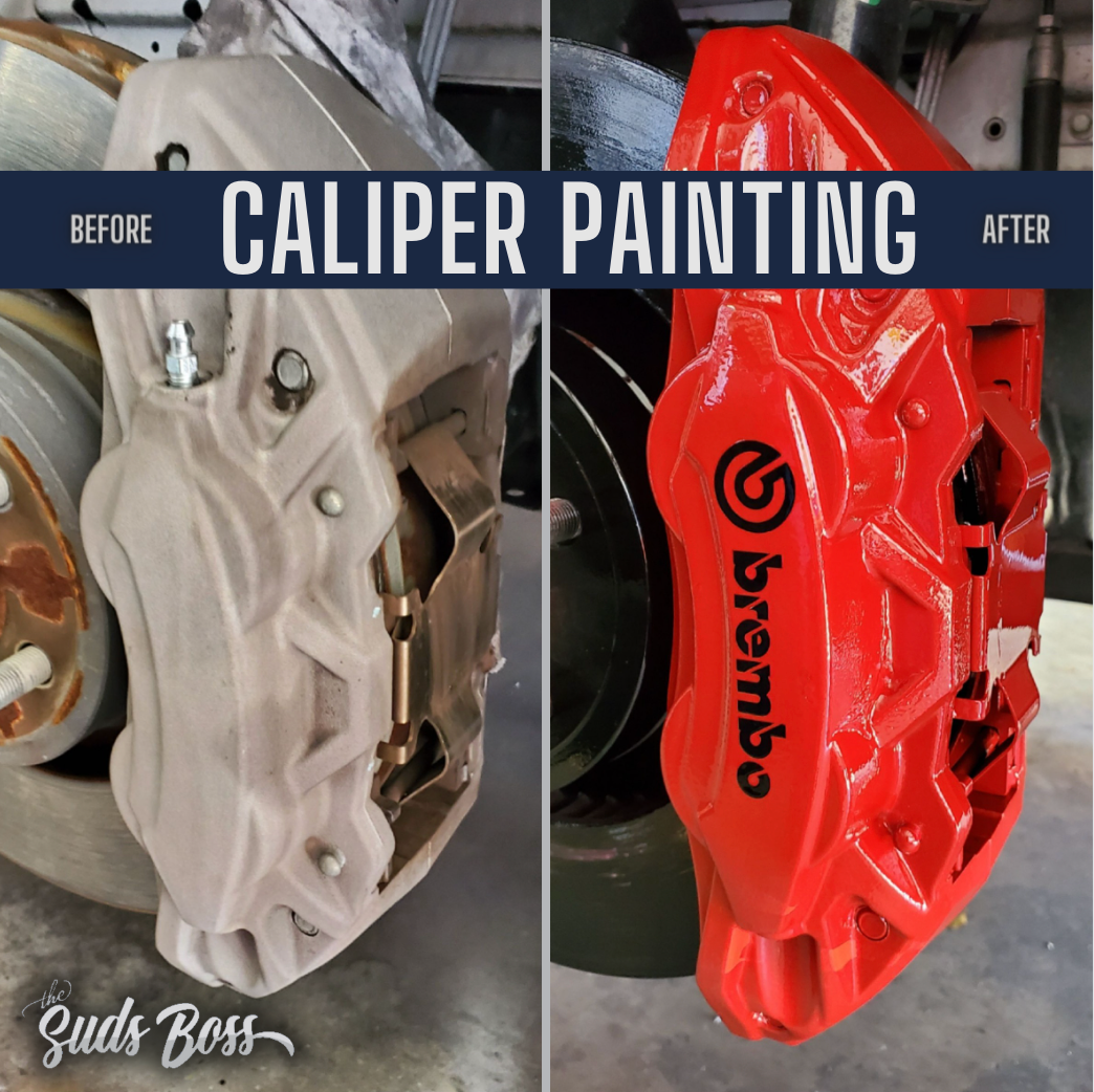 Brake Caliper Painting - We Can Paint Your Calipers In Any Color Or Style!