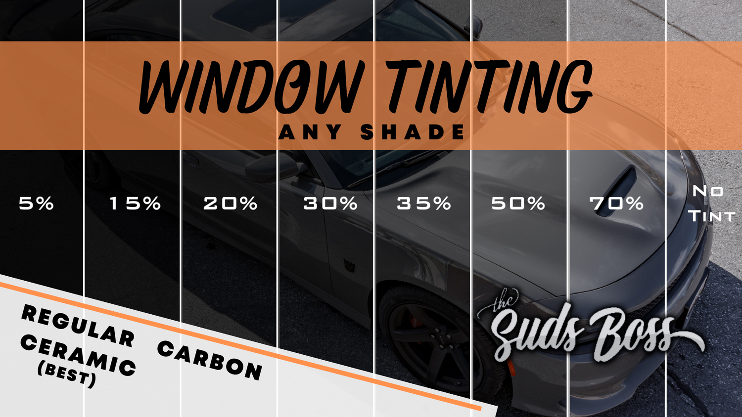 Suds Detailing  Auto Window Tint Services in Southern Illinois