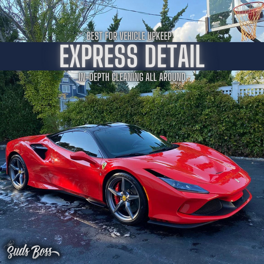Express Detail (One-Time Wash)