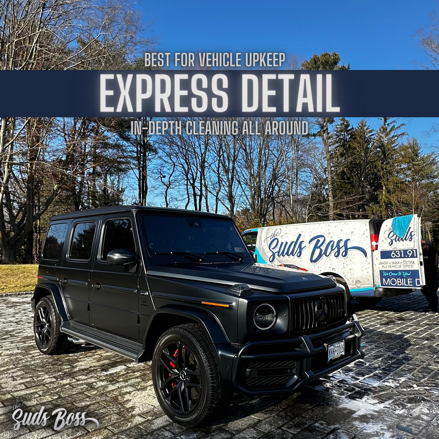 Express Detail (One-Time Wash)