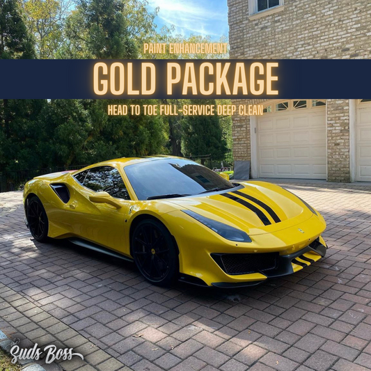 Gold Package (Paint Enhancement)