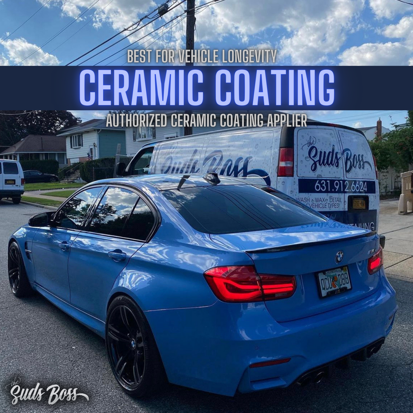 Ceramic Coating (1 Year, 7 Year, 9 Year)